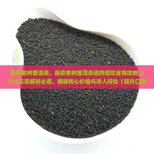 藤条老树普洱茶