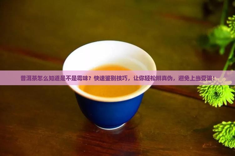 普洱茶怎么知道是不是霉味