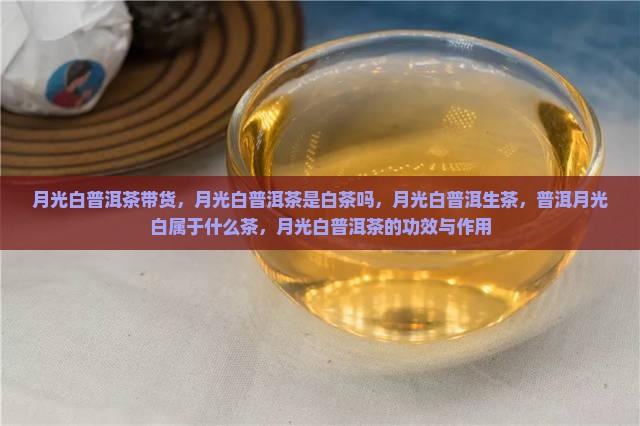 月光白普洱茶带货
