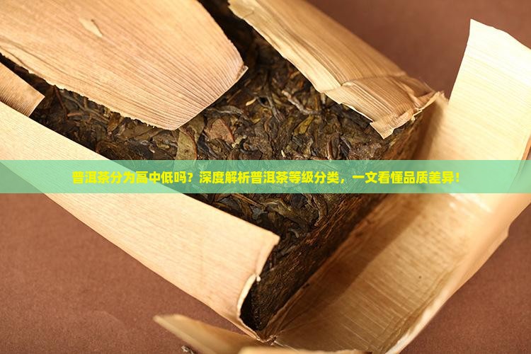 普洱茶分为高中低吗