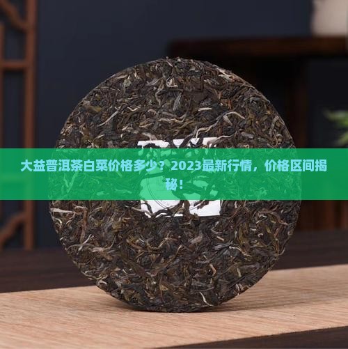 大益普洱茶白菜价格多少