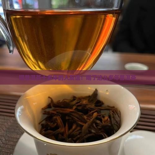 喝普洱茶十多年的人友谊