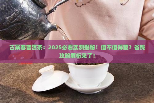 古寨春普洱茶值不值得购买藏