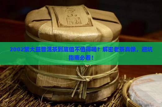 2002紫大益普洱茶