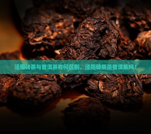 泾阳砖茶是普洱茶么