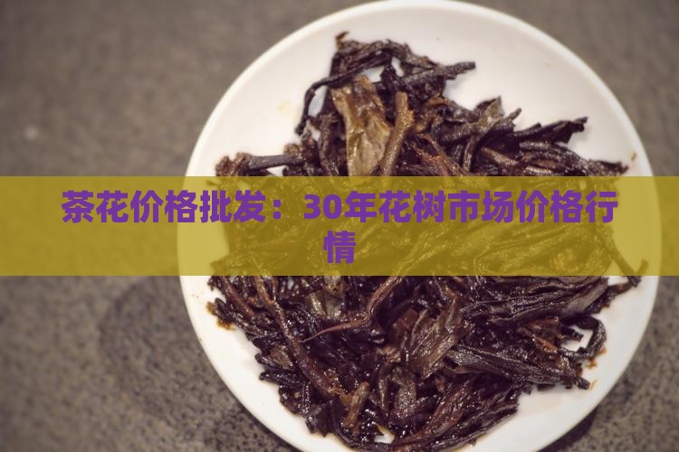 30年茶花树价格