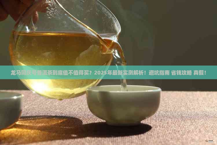 龙马同庆号普洱茶测评