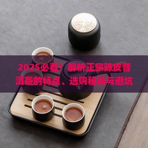 正品陈皮普洱茶的特点是什么