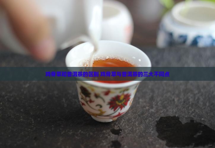 鸡骨草和普洱茶的区别