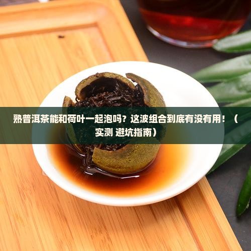 熟普洱茶能和荷叶一起泡吗