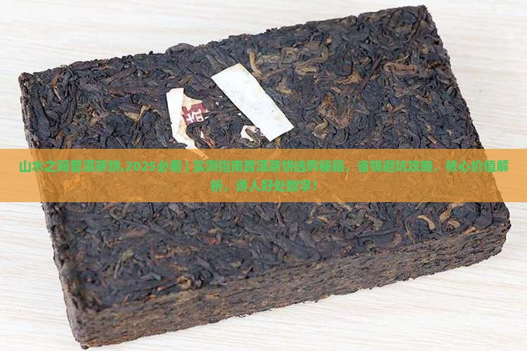 山水之间普洱茶饼