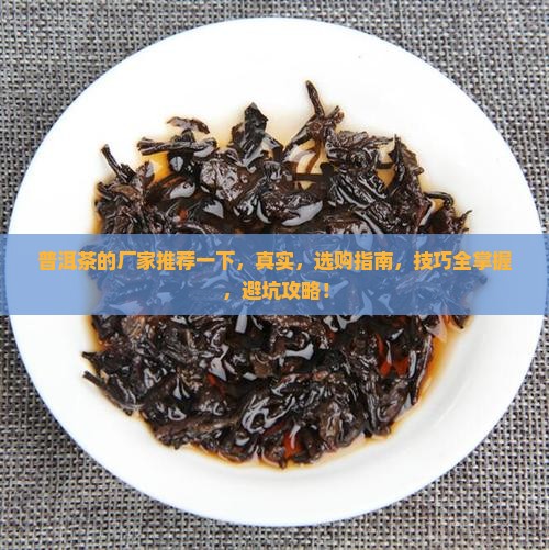 普洱茶的厂家推荐一下
