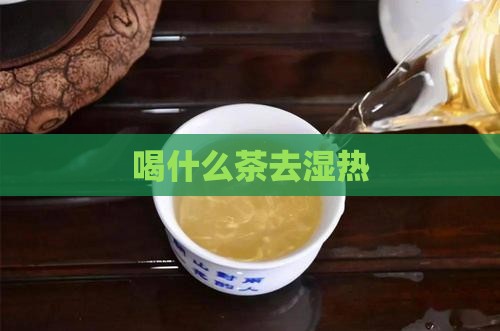 喝什么茶去湿热