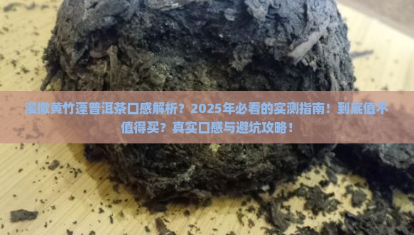 漫撒黄竹蓬普洱茶口感
