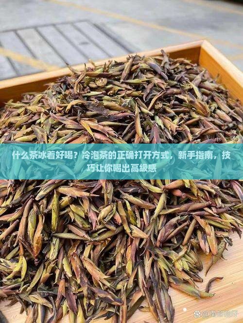 什么茶冰着好喝
