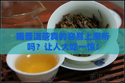 喝普洱茶很容易上厕所