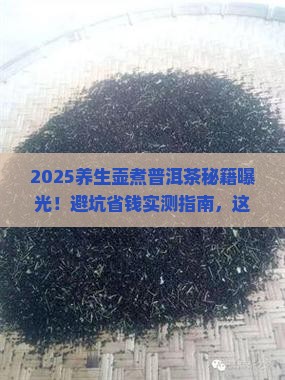 养生壶煮普洱茶的过程