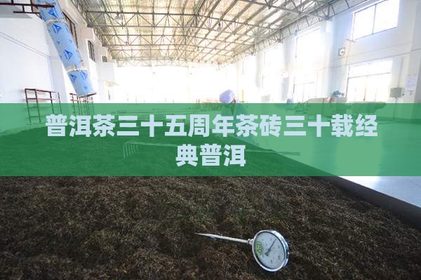 铭砖普洱茶35年