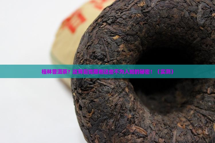 桂林普洱茶品牌