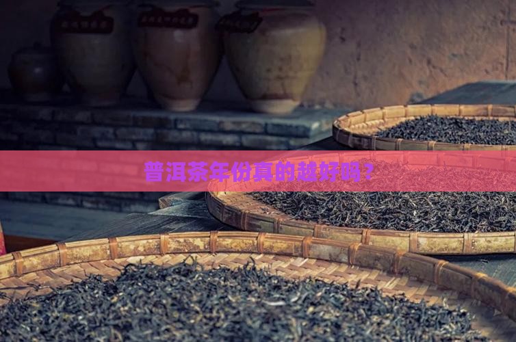 普洱茶是年份越陈越好吗