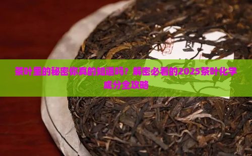 茶叶中的化学成分