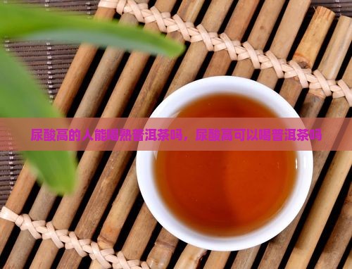 尿酸高的人能喝熟普洱茶