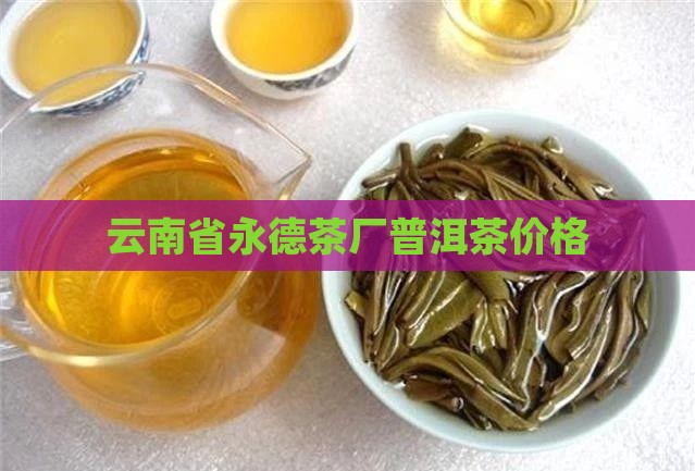 云南省永德茶厂普洱茶价格