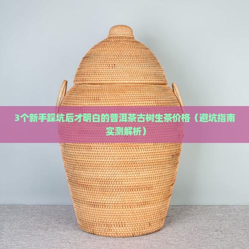 普洱茶古树茶生茶价格