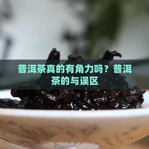 普洱茶真的有角力吗