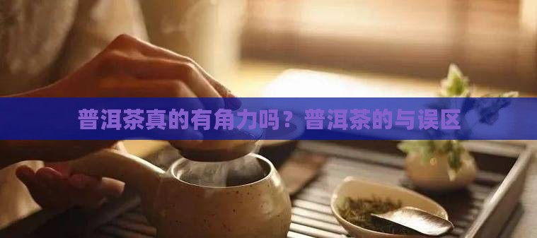 普洱茶真的有角力吗