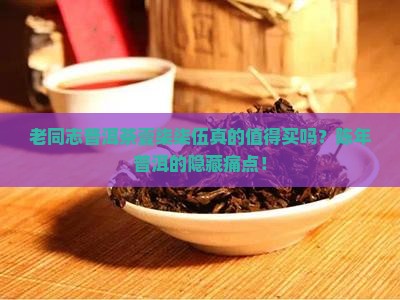 老同志普洱茶壹柒柒伍