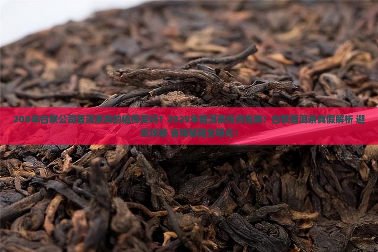 200年台联公司普洱茶