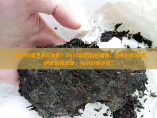 一泡茶叶能泡多长时间