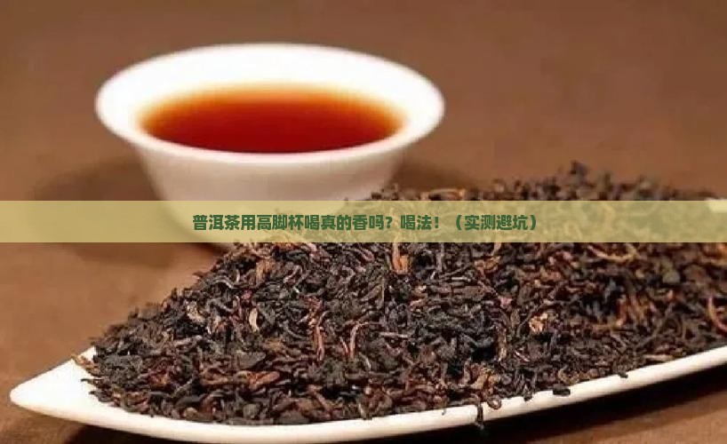 普洱茶用高脚杯喝好吗