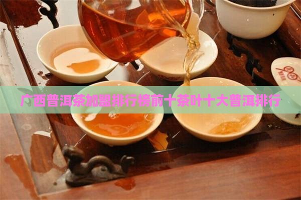 广西普洱茶加盟排行榜前十