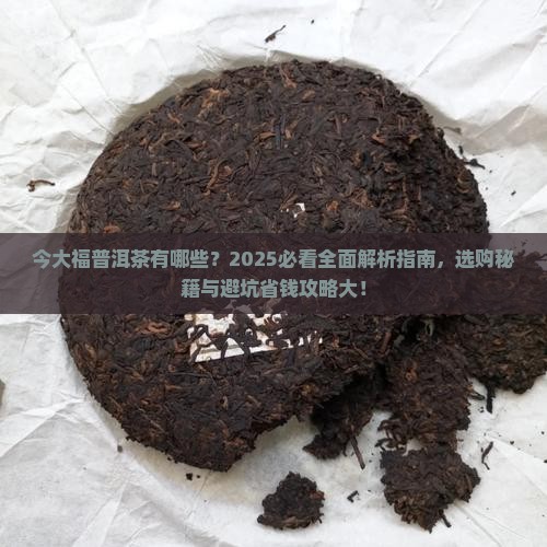 今大福普洱茶有哪些
