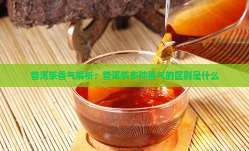 普洱茶多种香气的区别是什么