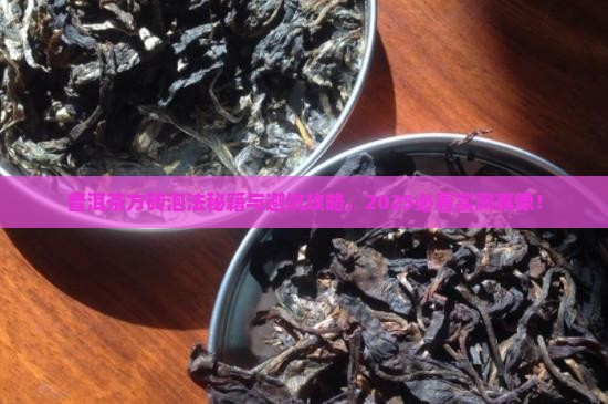 普洱茶方砖怎么泡