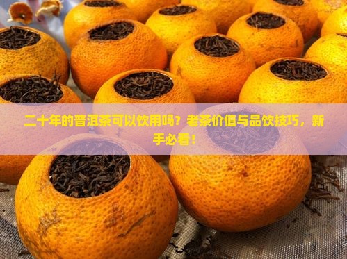 二十年的普洱茶可以饮用吗