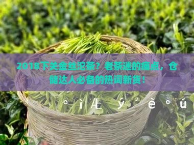 2018下关金丝沱茶？老茶迷的痛点，仓储达人必备的热词新货！