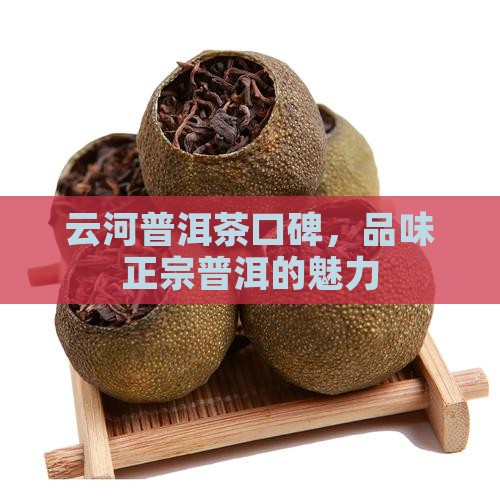 云河普洱茶口碑，品味正宗普洱的魅力