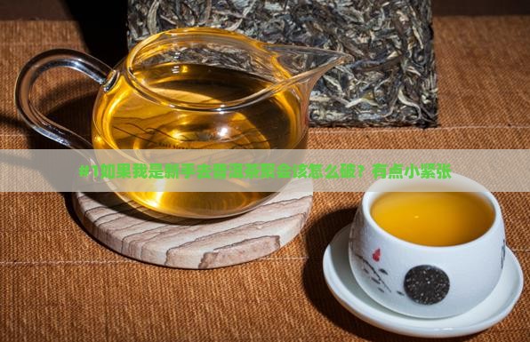 #1如果我是新手去普洱茶聚会该怎么破？有点小紧张