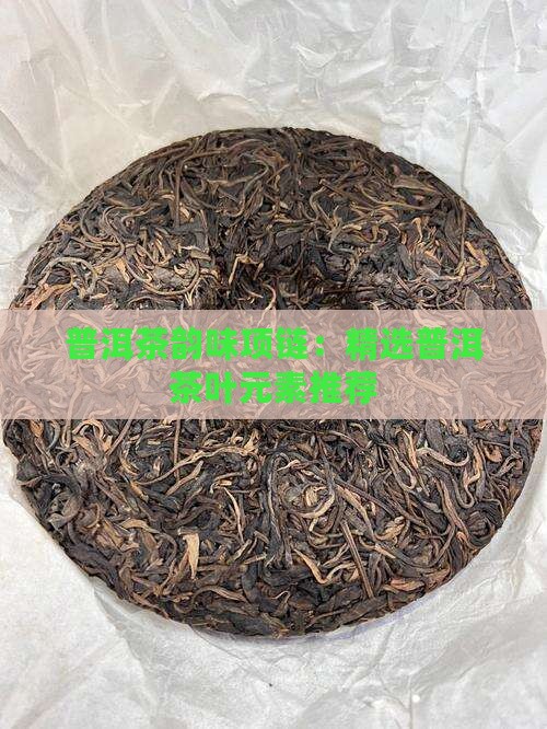 普洱茶韵味项链：精选普洱茶叶元素推荐