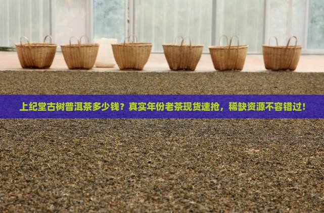 上纪堂古树普洱茶多少钱？真实年份老茶现货速抢，稀缺资源不容错过！