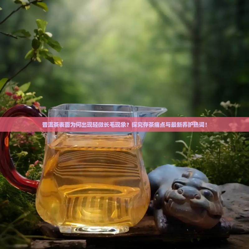 普洱茶表面为何出现轻微长毛现象？探究存茶痛点与最新养护热词！