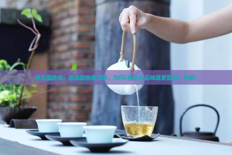 茶友圈热议：勐海勐当普洱茶，为何5年陈化后味道更醇厚？求解！