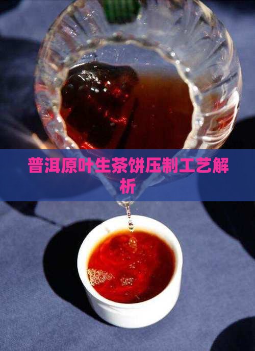 普洱原叶生茶饼压制工艺解析