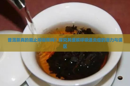 普洱茶真的能止咳祛痰吗？探究其缓解呼吸道炎症的潜力与误区