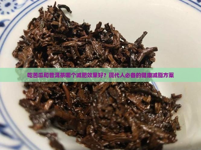 吃苦瓜和普洱茶哪个减肥效果好？现代人必备的健康减脂方案