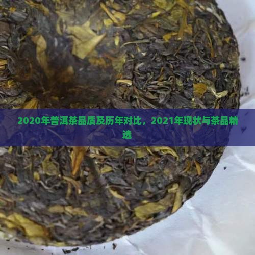 2020年普洱茶品质及历年对比，2021年现状与茶品精选